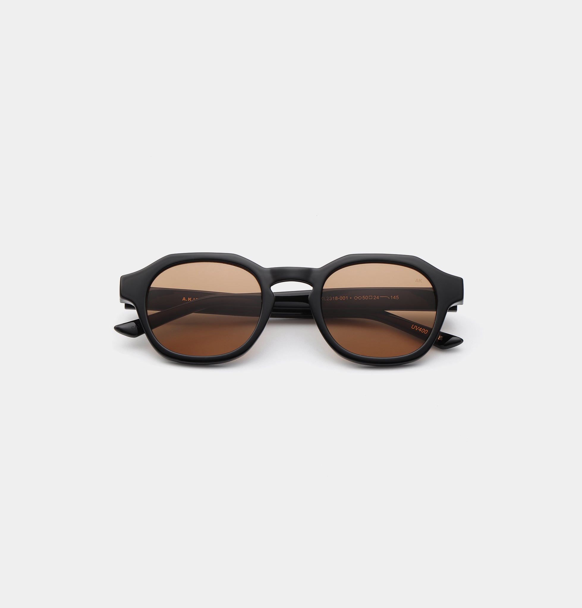 Zan Sunglasses in Black — A. Kjærbede