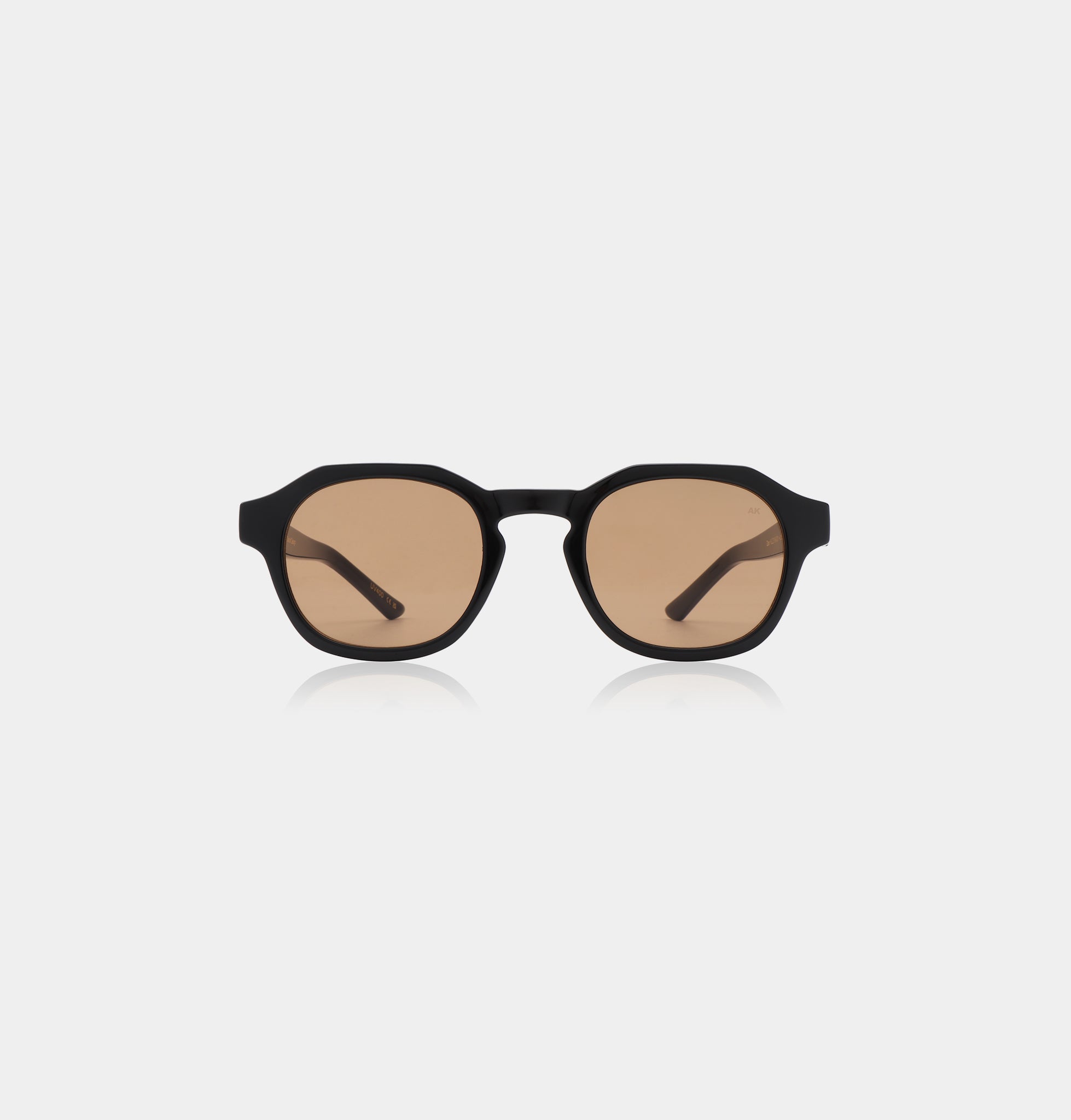 Zan Sunglasses in Black — A. Kjærbede