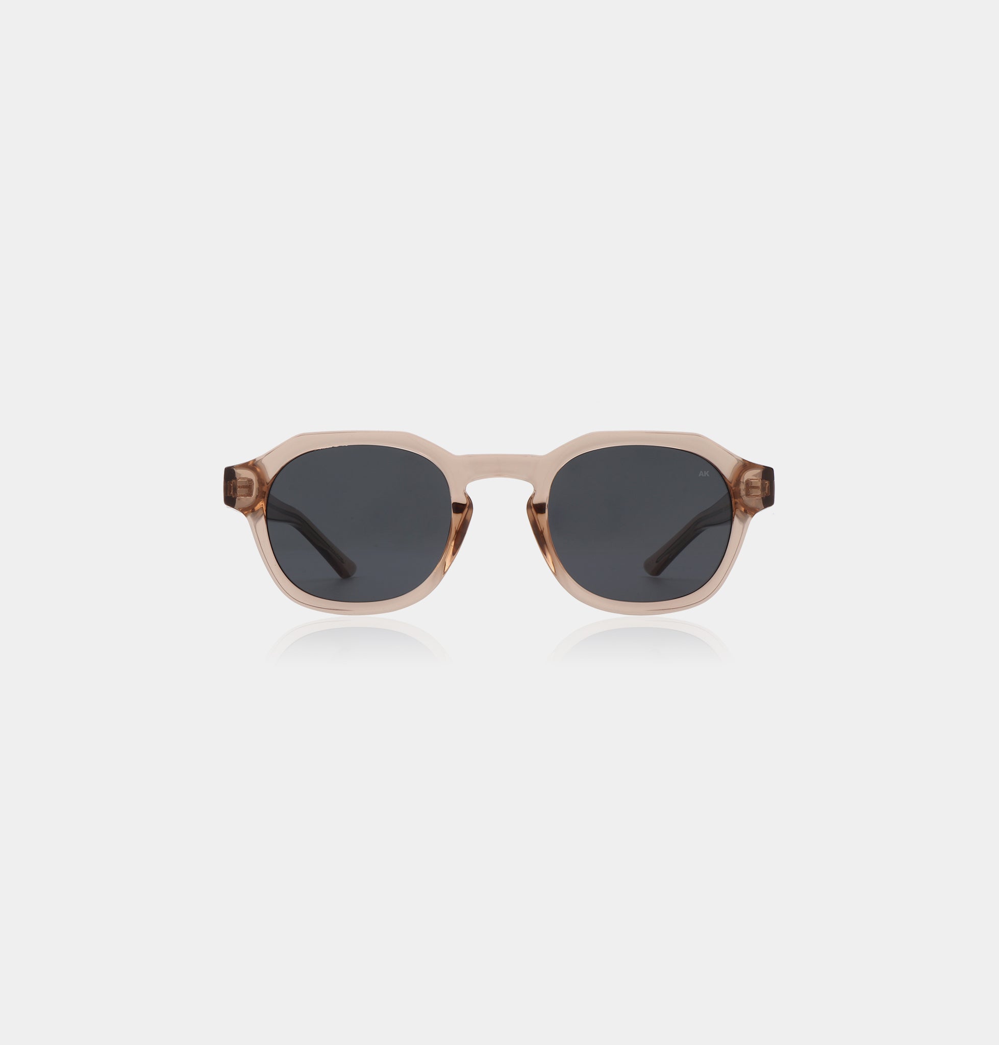 Zan Sunglasses in Champagne — A. Kjærbede