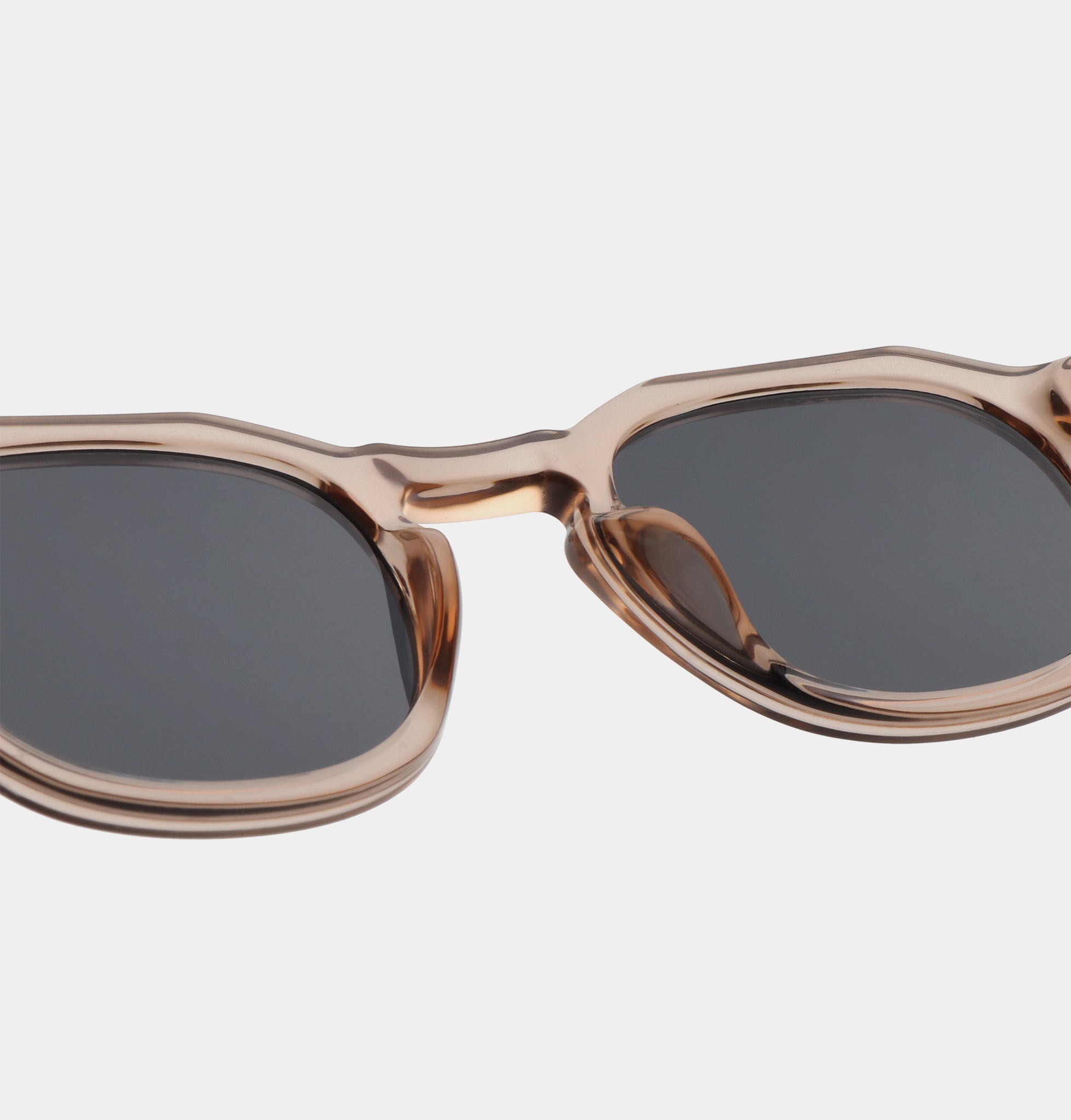 Zan Sunglasses in Champagne — A. Kjærbede