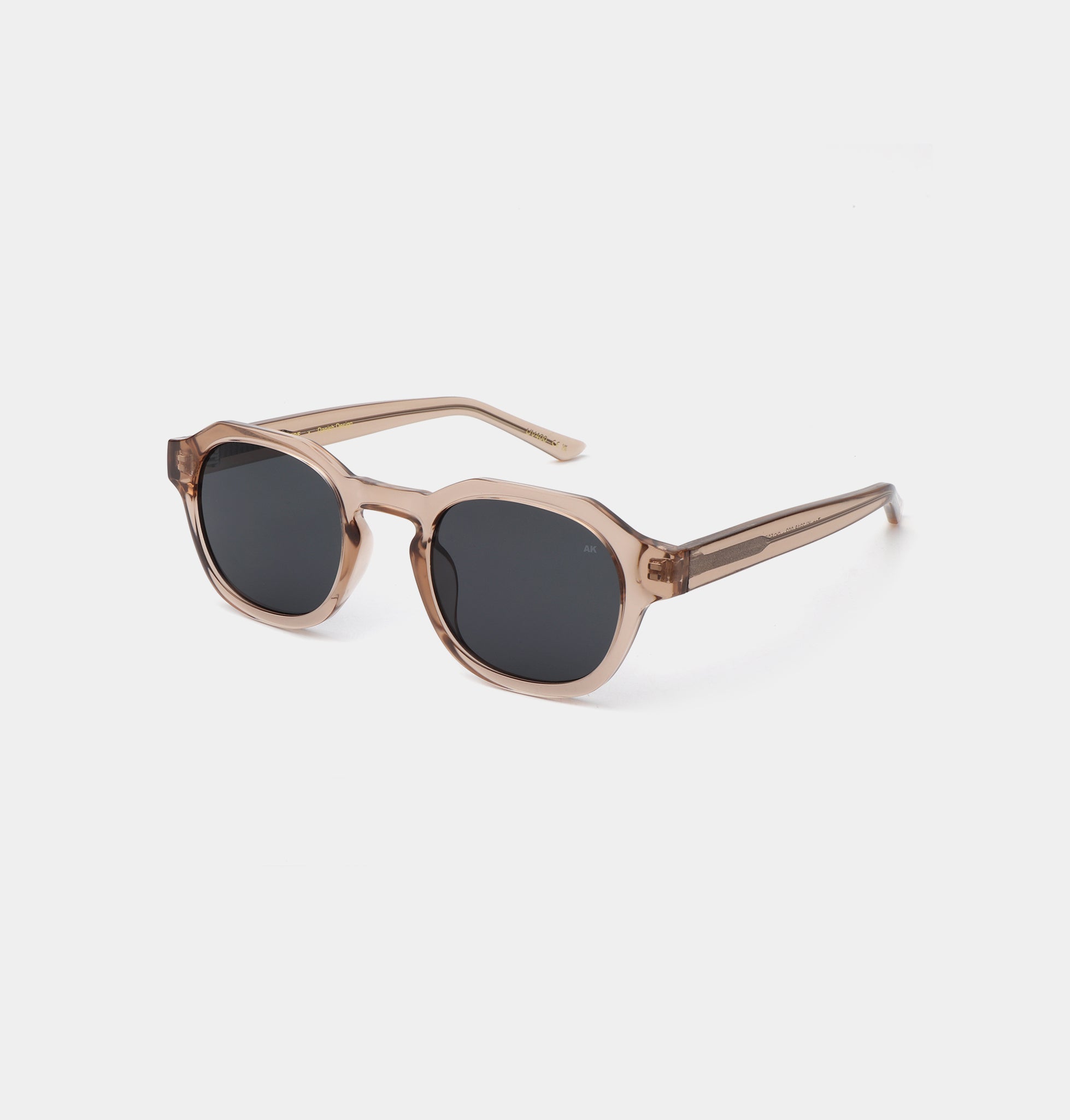 Zan Sunglasses in Champagne — A. Kjærbede