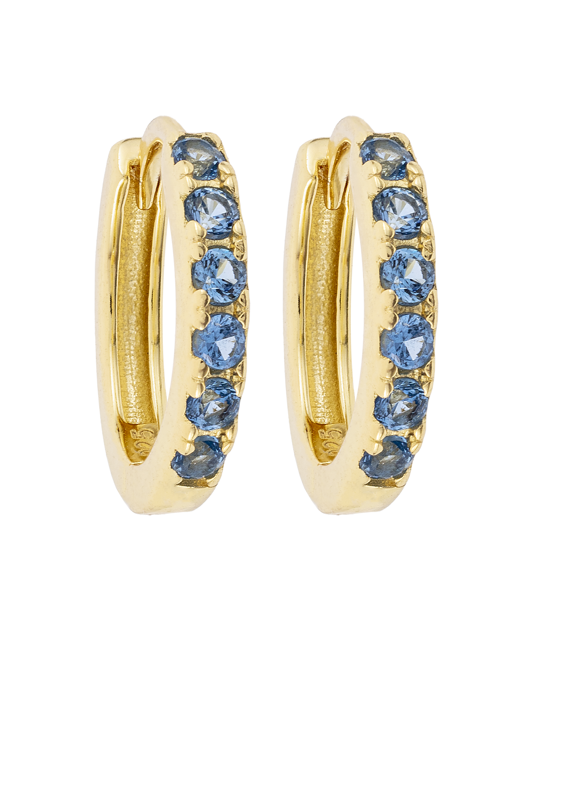 Midi Hoops 12.5mm - in 5 colours  - by Atelier 18