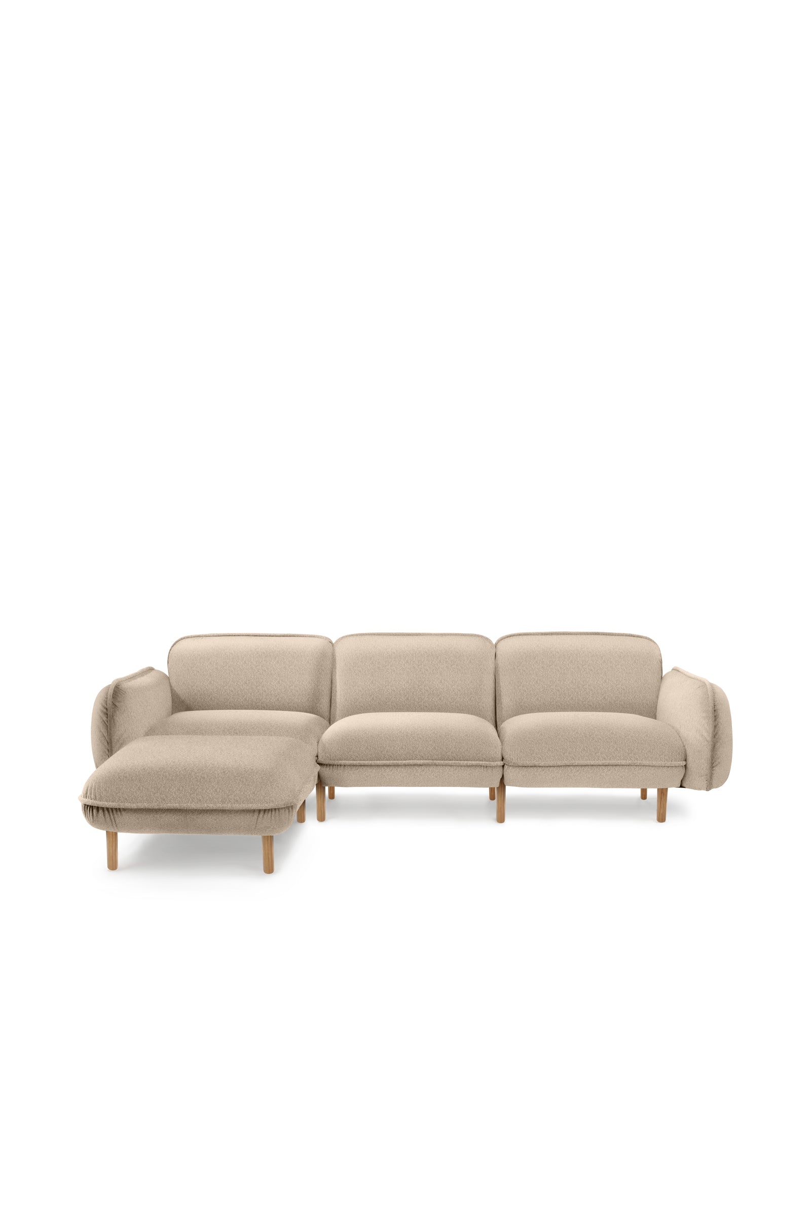 Bean Sofa 3 seater by Emko