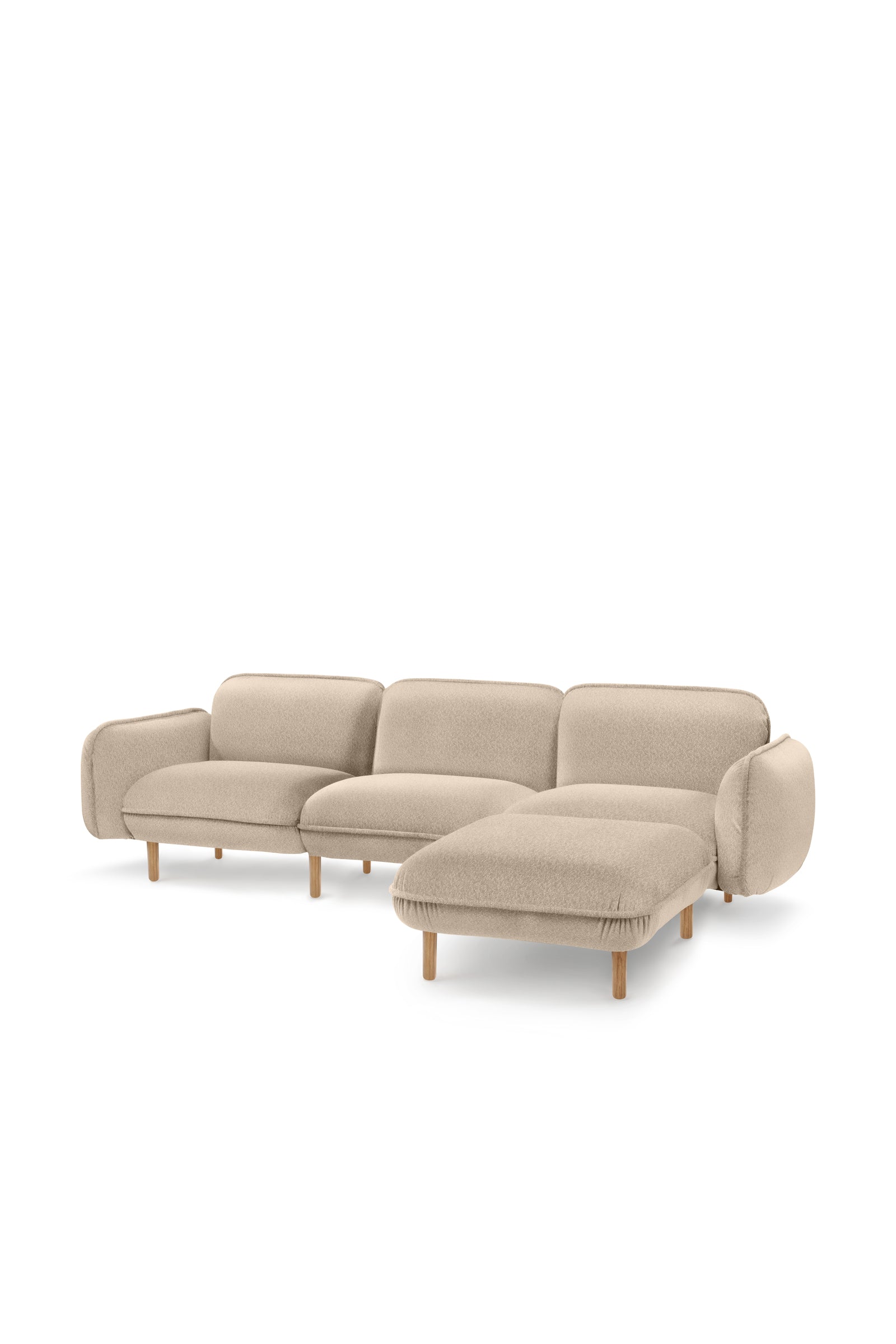 Bean Sofa 3 seater by Emko