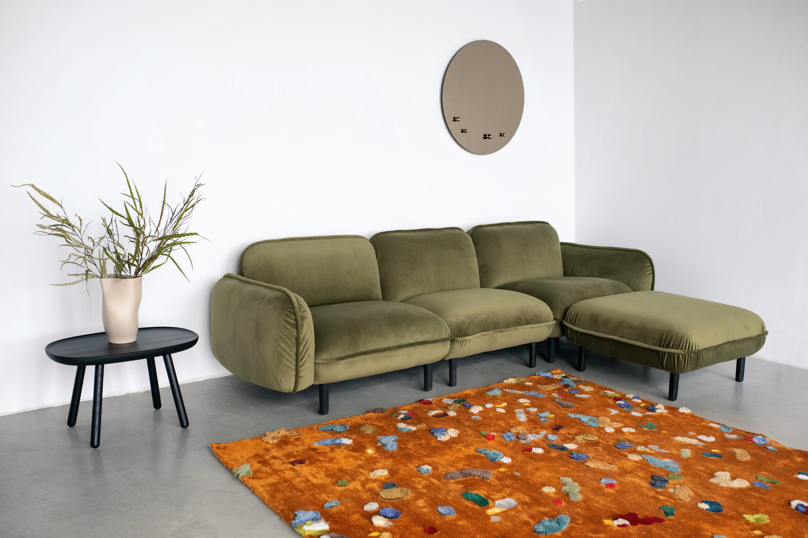 Bean Sofa 3 seater by Emko
