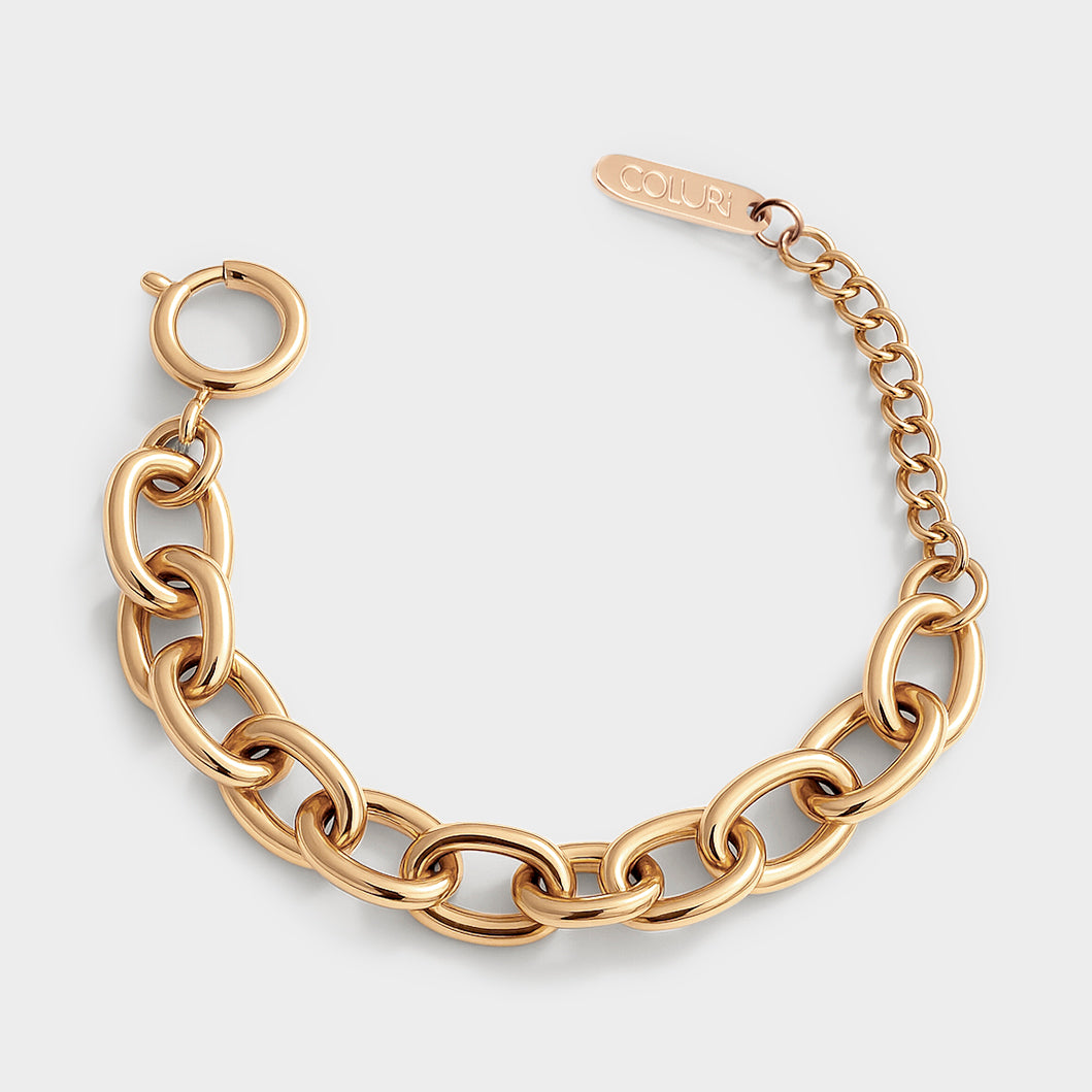 Coluri - Charm Chain Thick - Gold