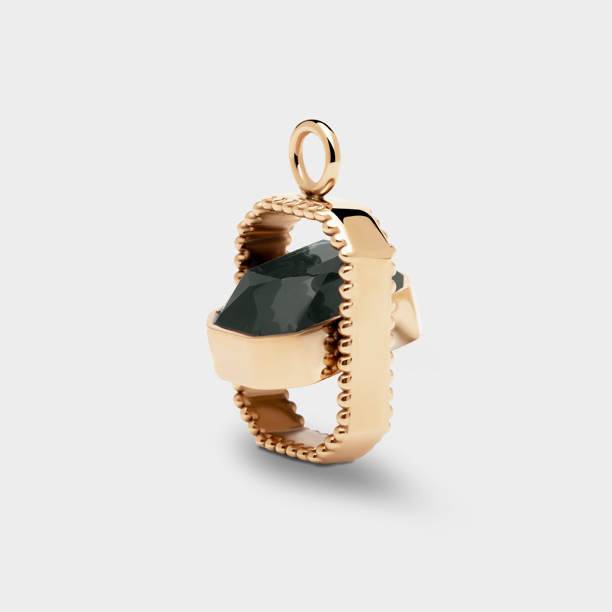 Talisman Charm in Jet Black - Coluri