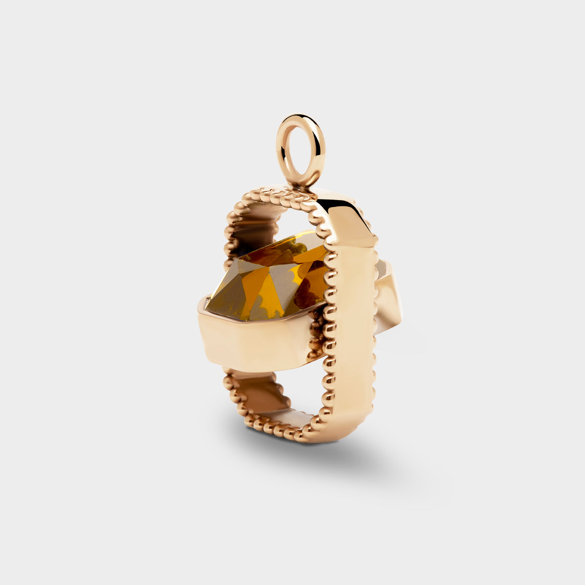 Talisman Charm in Saffron - Coluri