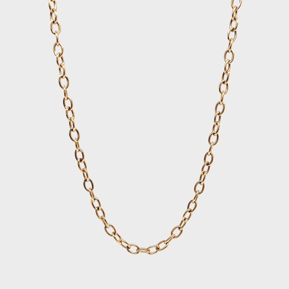 Charm Chain Thin - Gold - Coluri