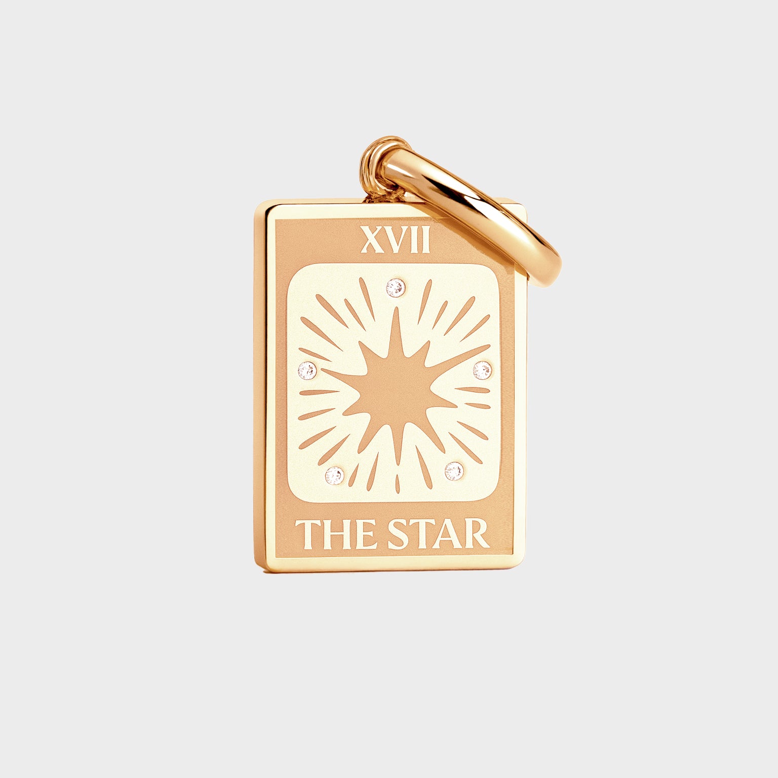 The Star Tarot Charm - Coluri