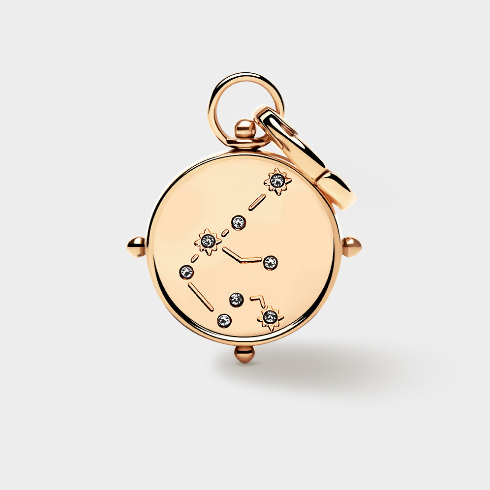 Aquarius Zodiac Charm - Coluri