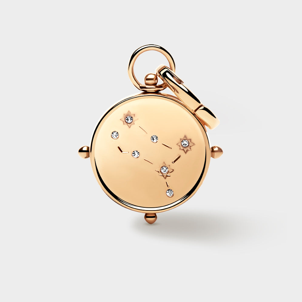 Gemini Zodiac Charm - Coluri