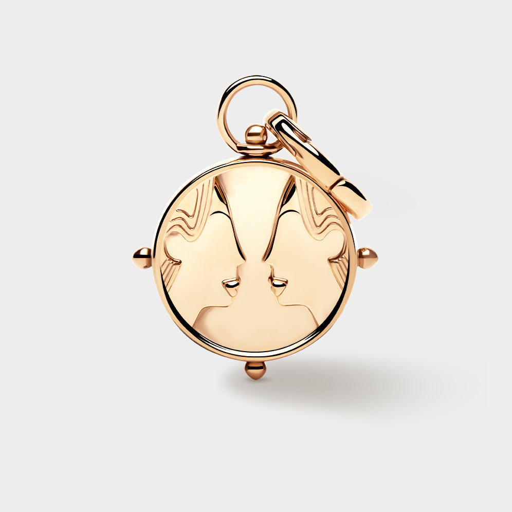 Gemini Zodiac Charm - Coluri