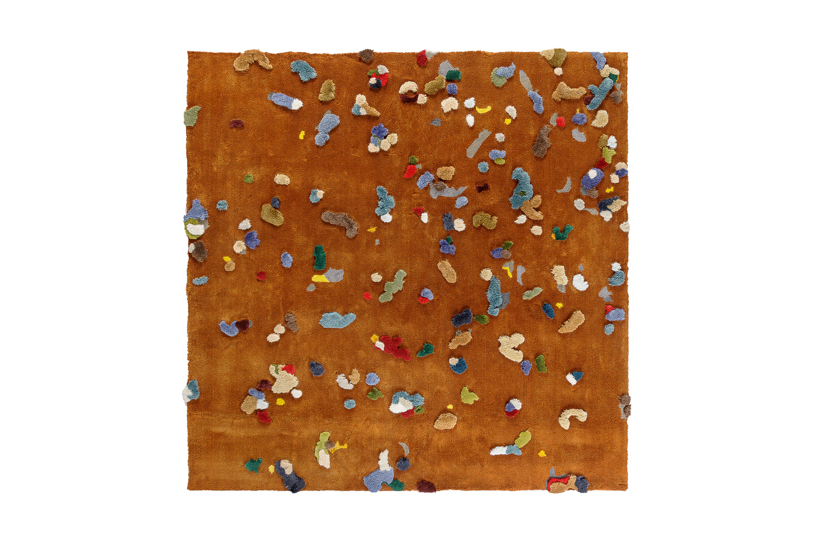 Chaos Linen Rug by Audrone Drungilaite