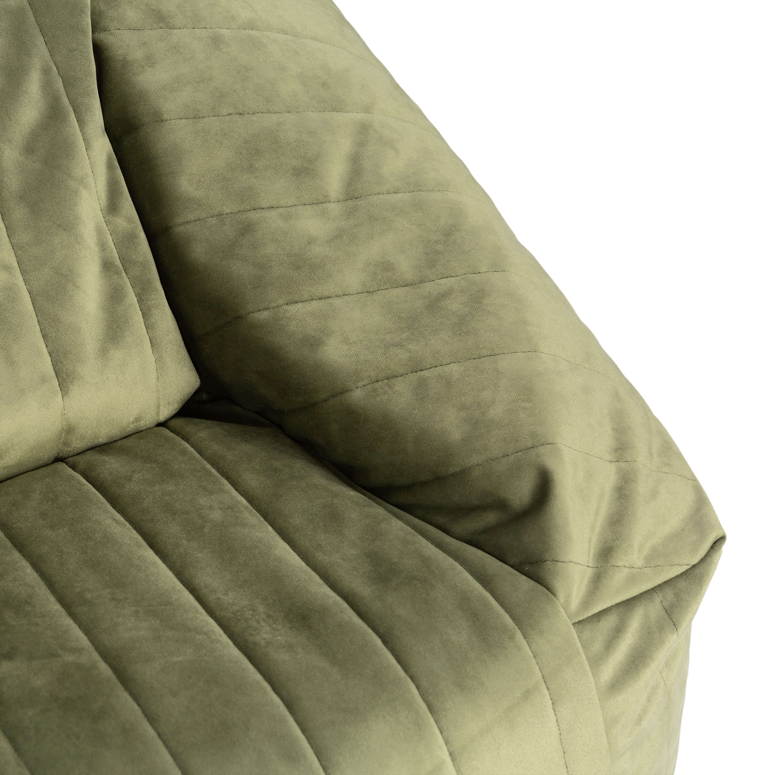Armchair Beanbag - Child's size - Chelsea Eco-velvet