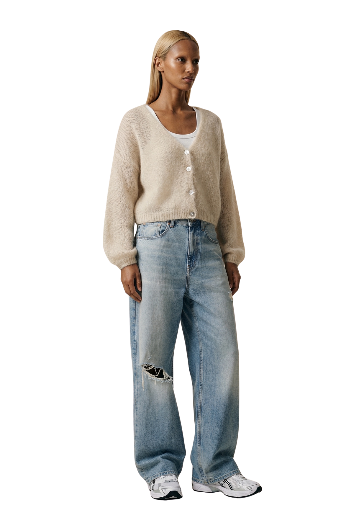 Cornelia Cropped Cardigan — American Dreams