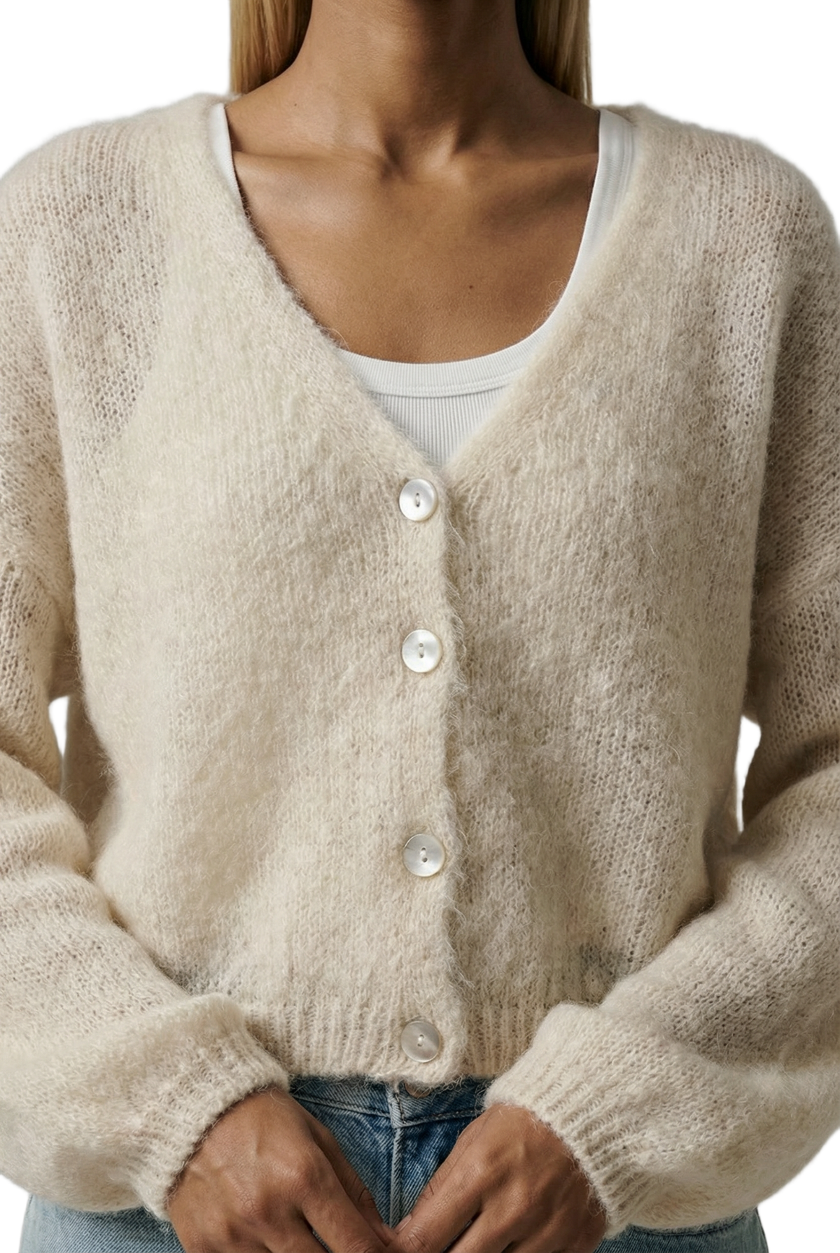Cornelia Cropped Cardigan — American Dreams