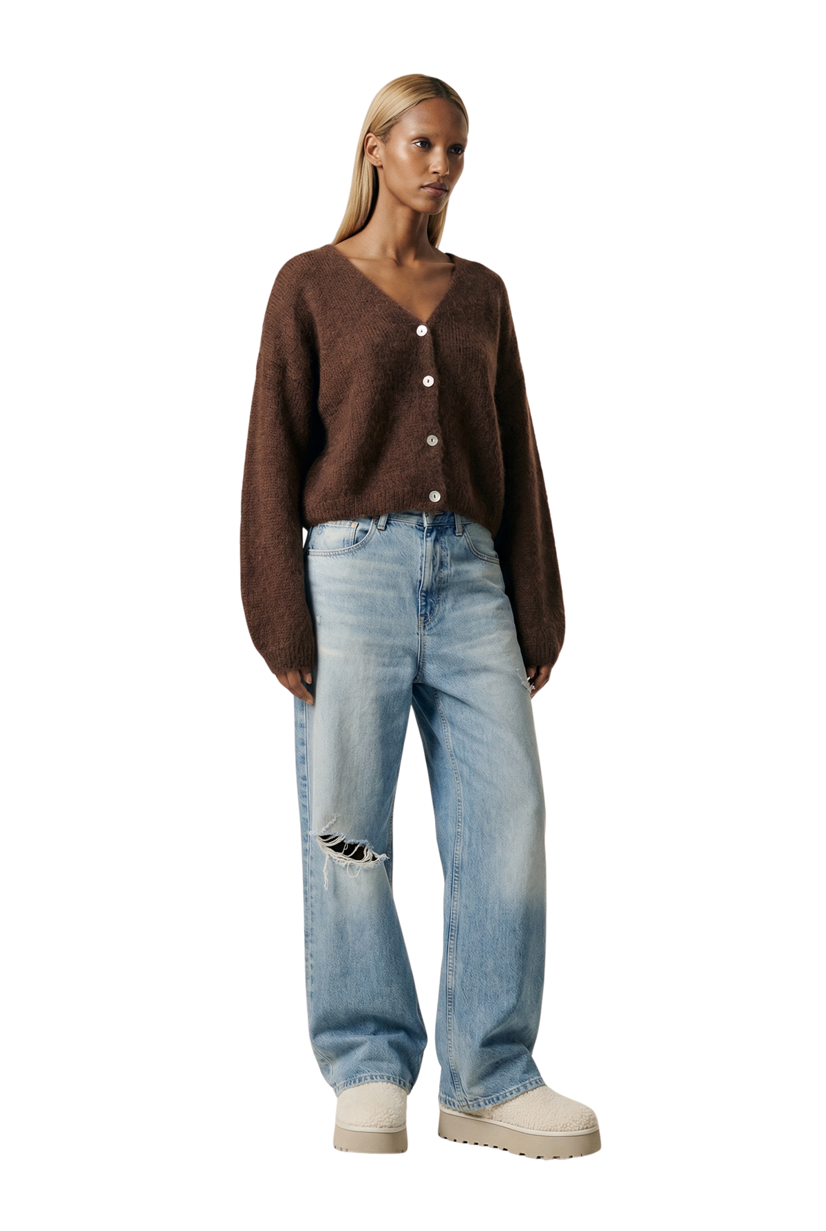 Cornelia Cropped Cardigan — American Dreams