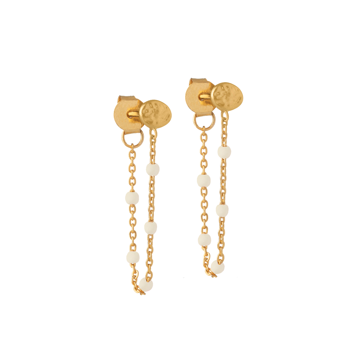 Enamel Copenhagen - Lola Earrings – Gold
