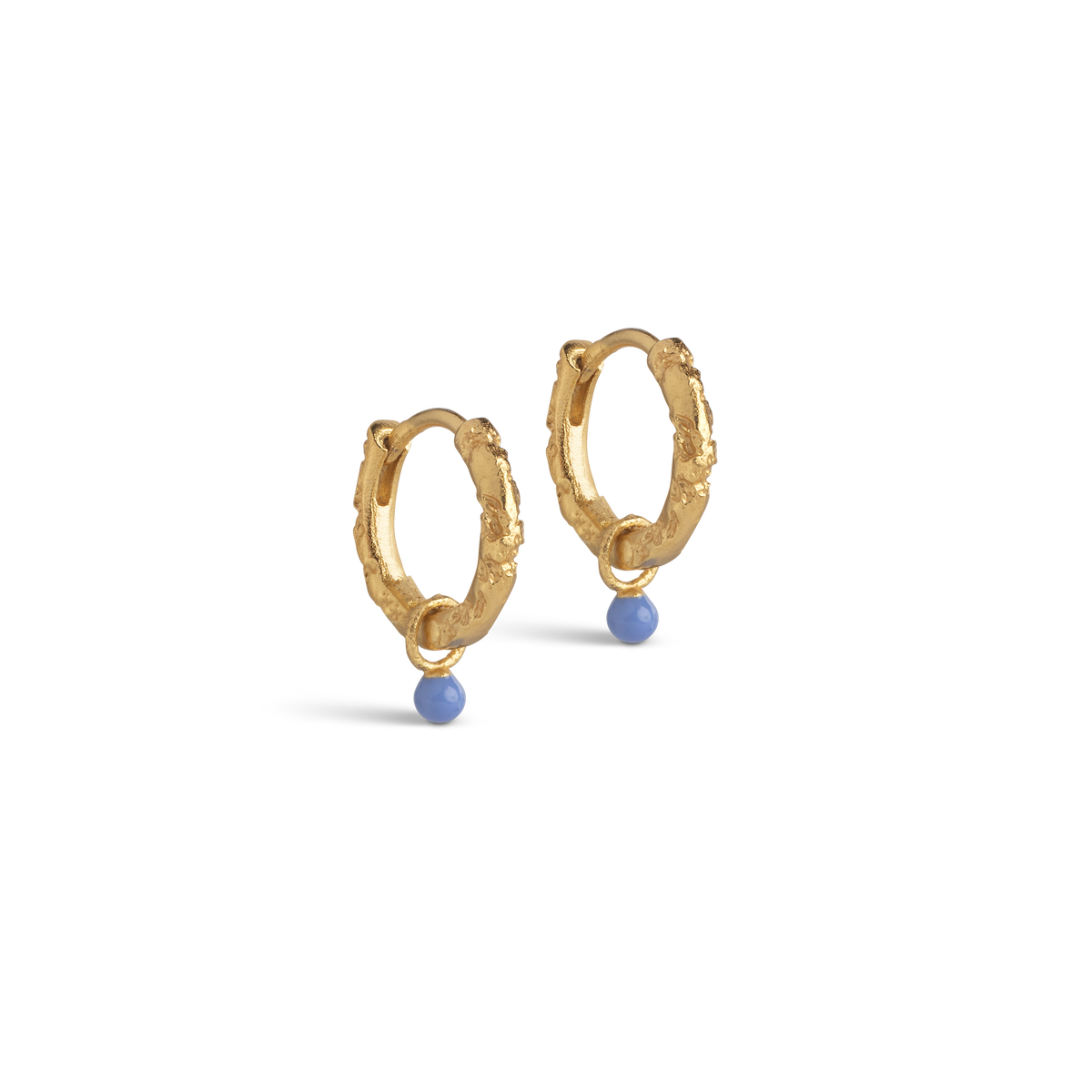 Enamel Copenhagen - Belle Hoop Earrings – Gold