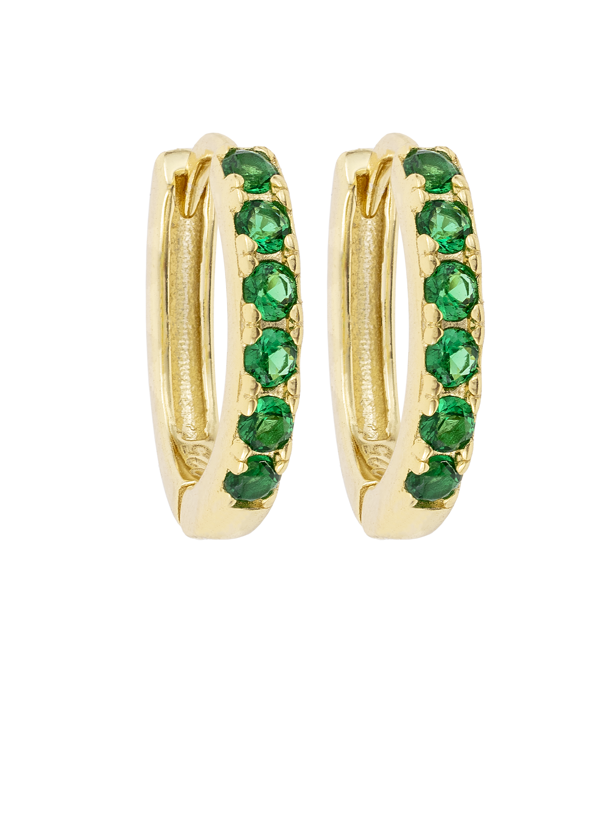 Midi Hoops 12.5mm - in 5 colours  - by Atelier 18