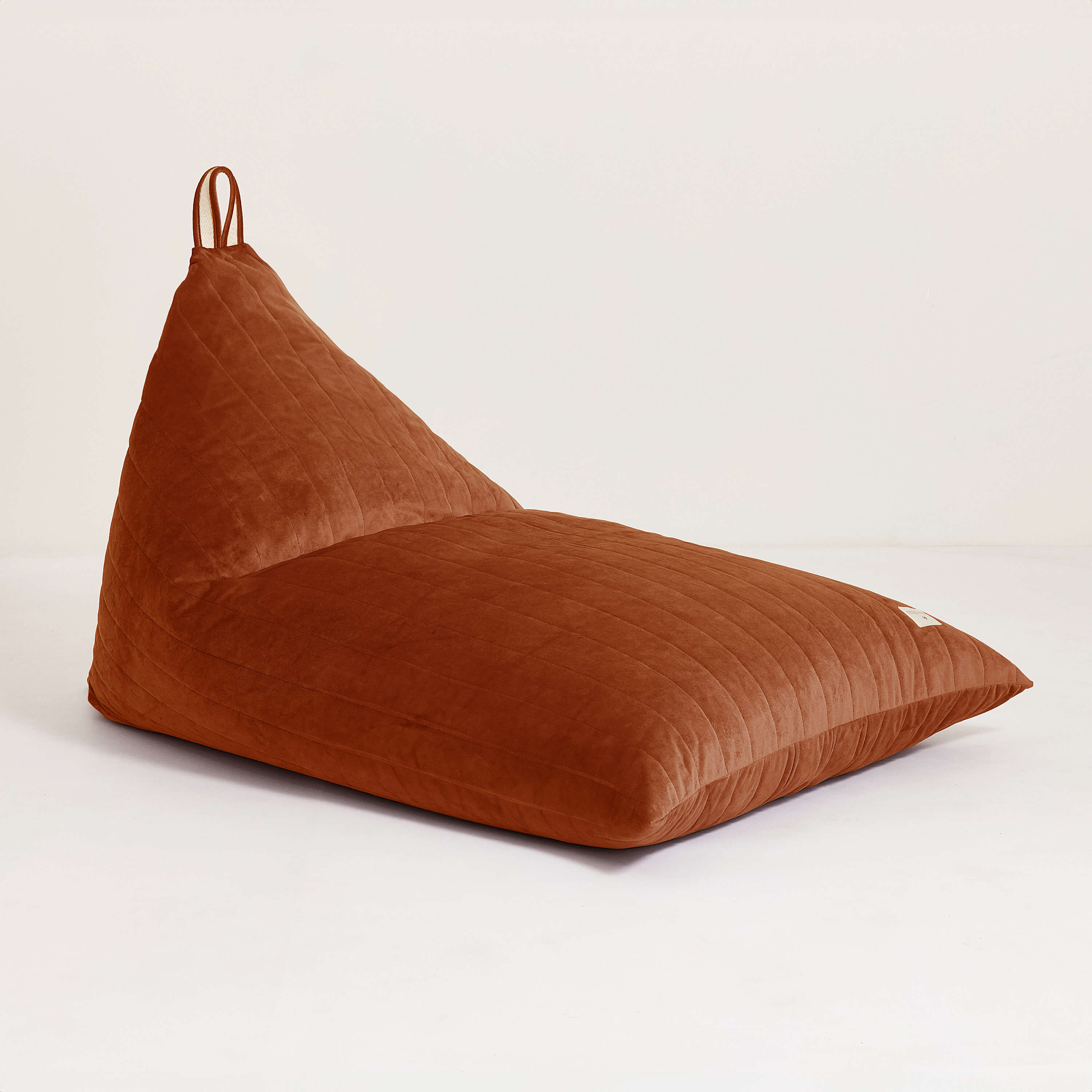 Beanbag Essaouira - Child's Size - Eco-velvet