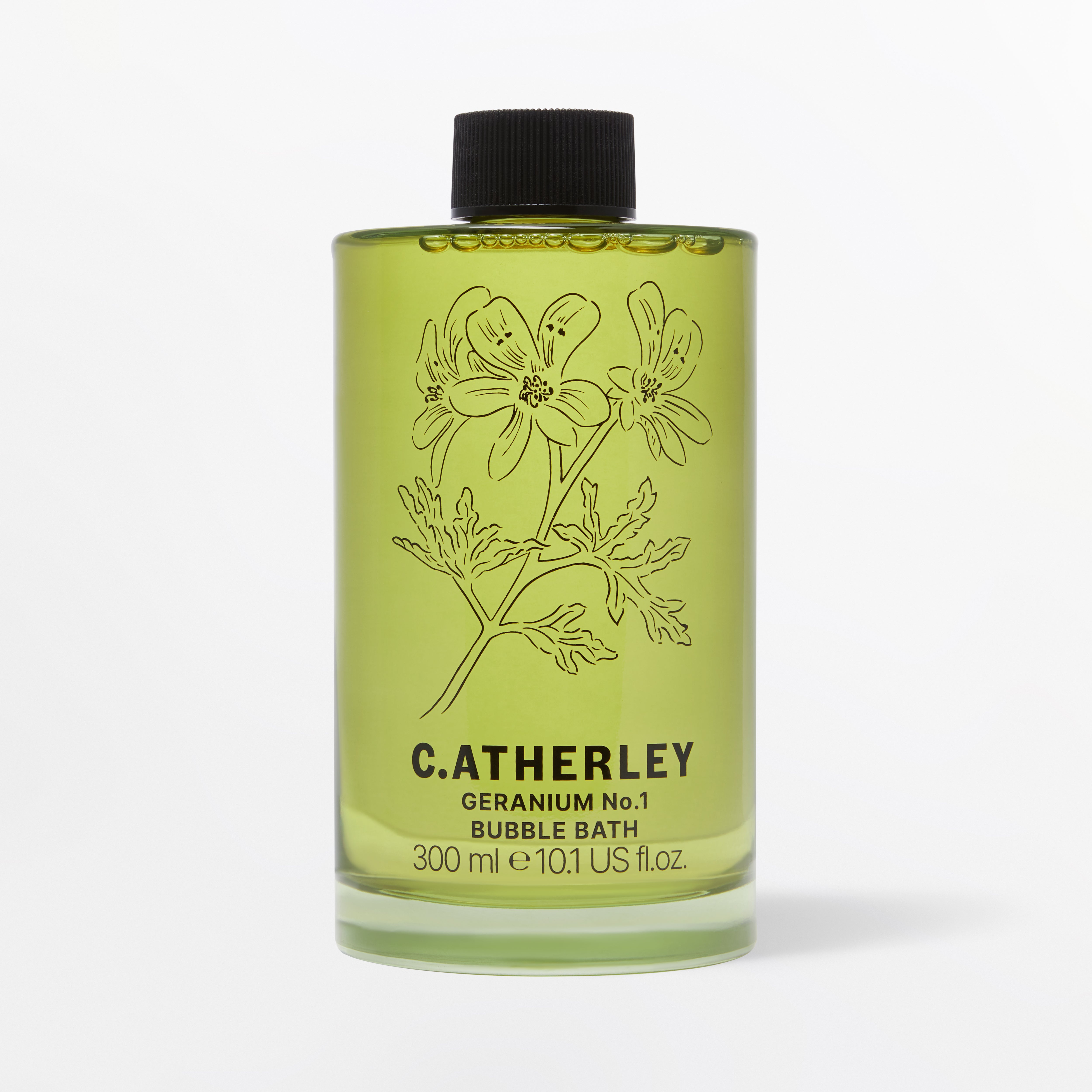 C Atherley Geranium No. 1 Bubble Bath 300ml