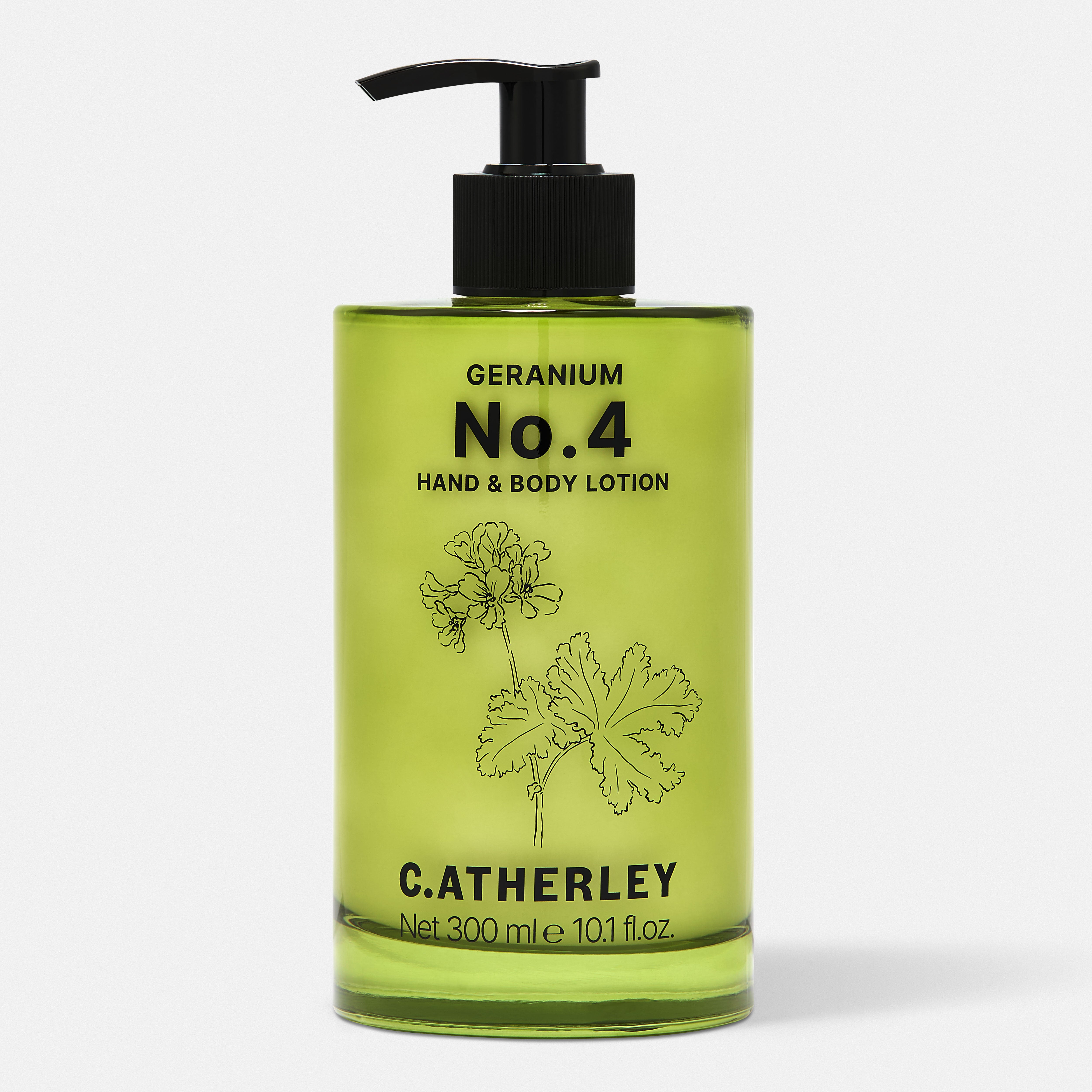 C Atherley Geranium No. 4 Hand & Body Lotion 300ml