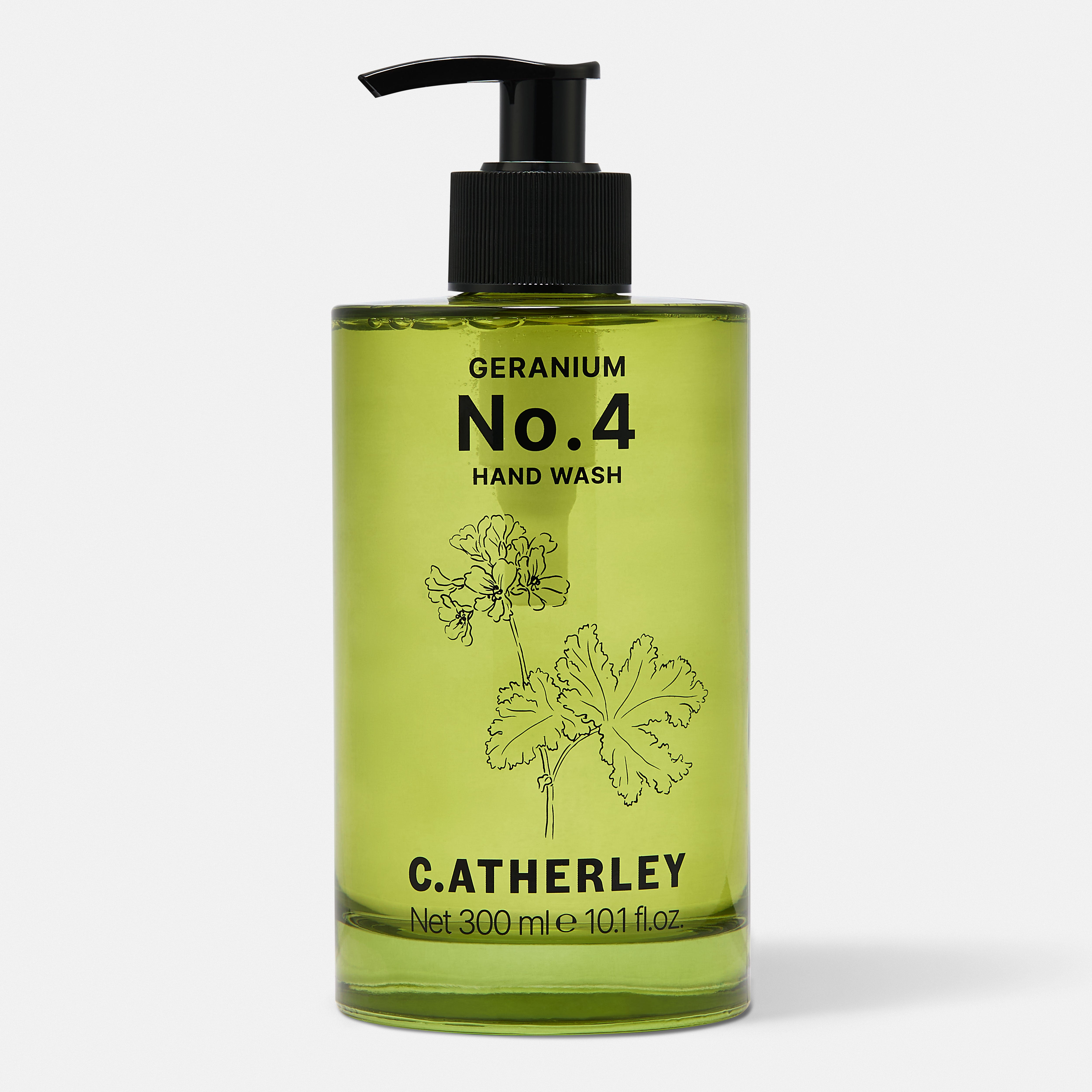 C Atherley Geranium No.4 Hand Wash 300ml