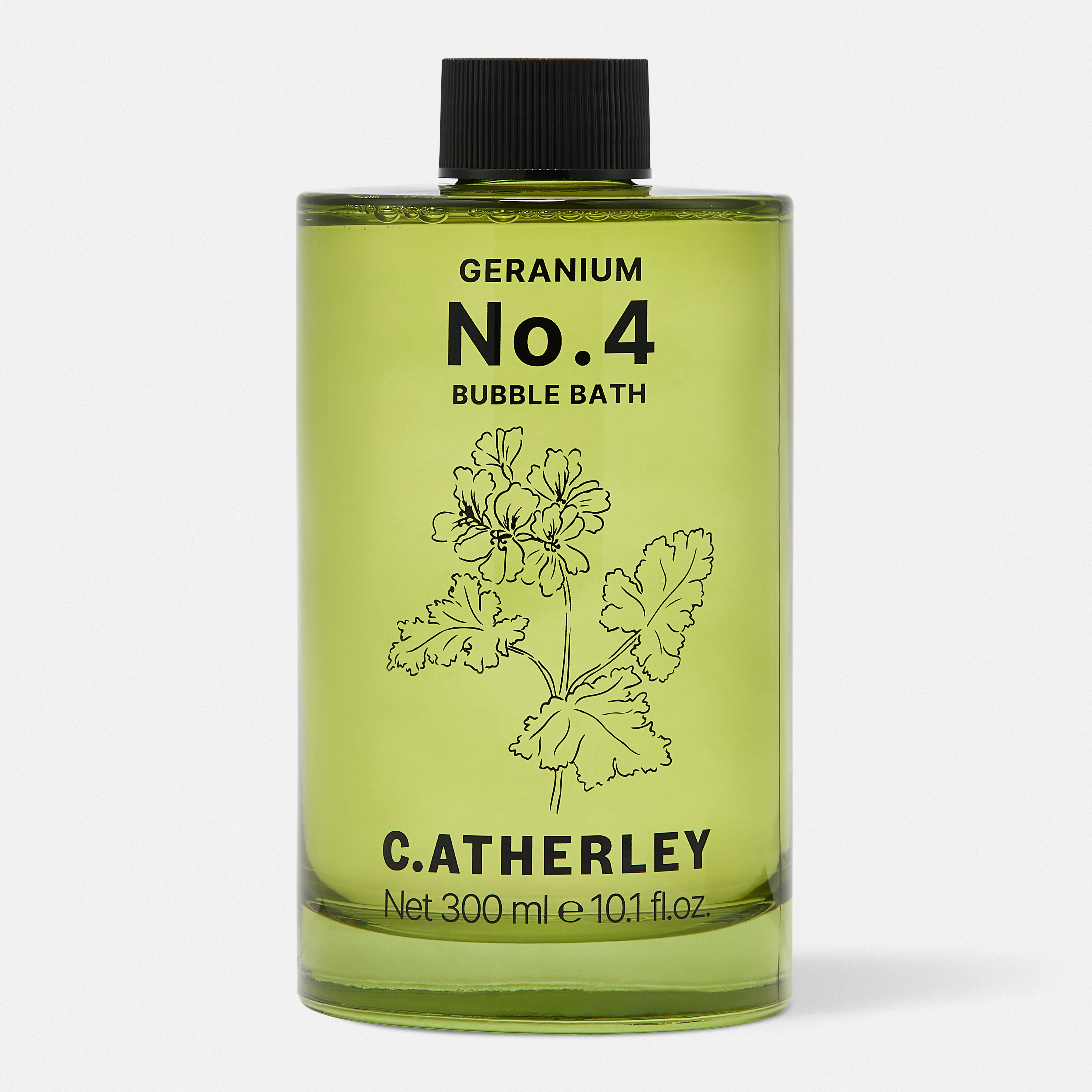 C Atherley Geranium No.4 Bubble Bath 300ml