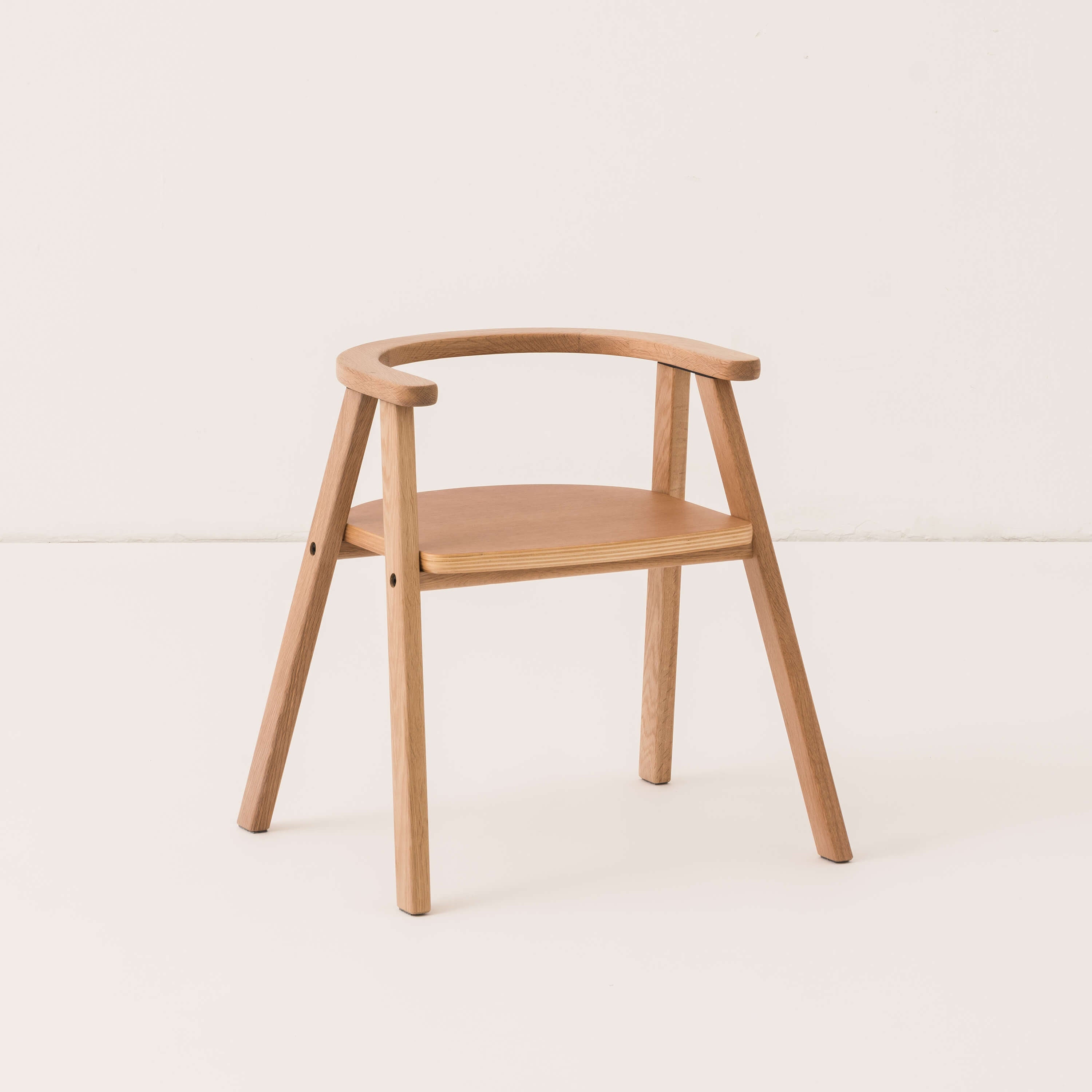 Child's Solid Oak Chair  - Growing Green