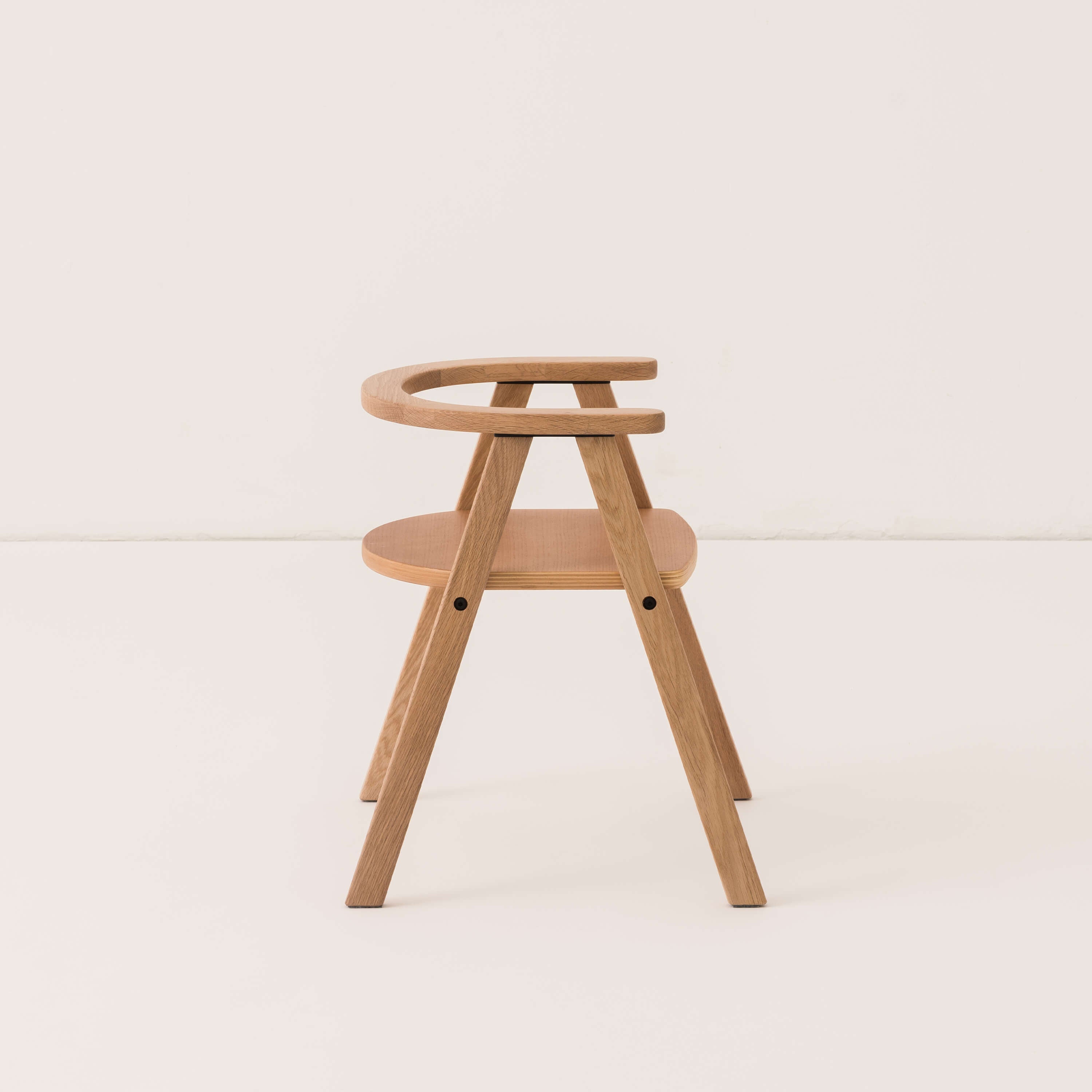 Child's Solid Oak Chair  - Growing Green
