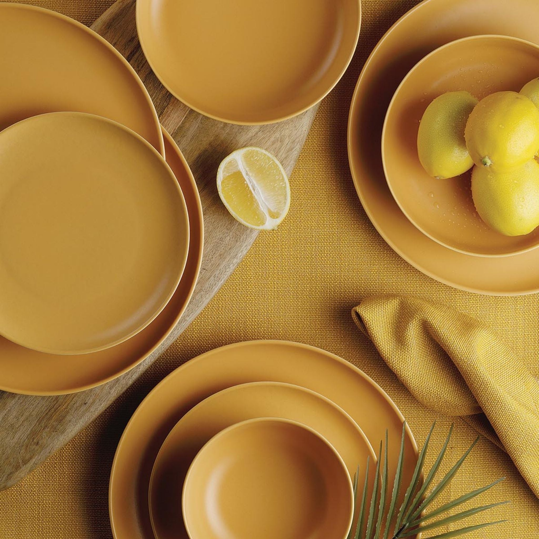 Porcelain Dinner Plate - by Bascuda