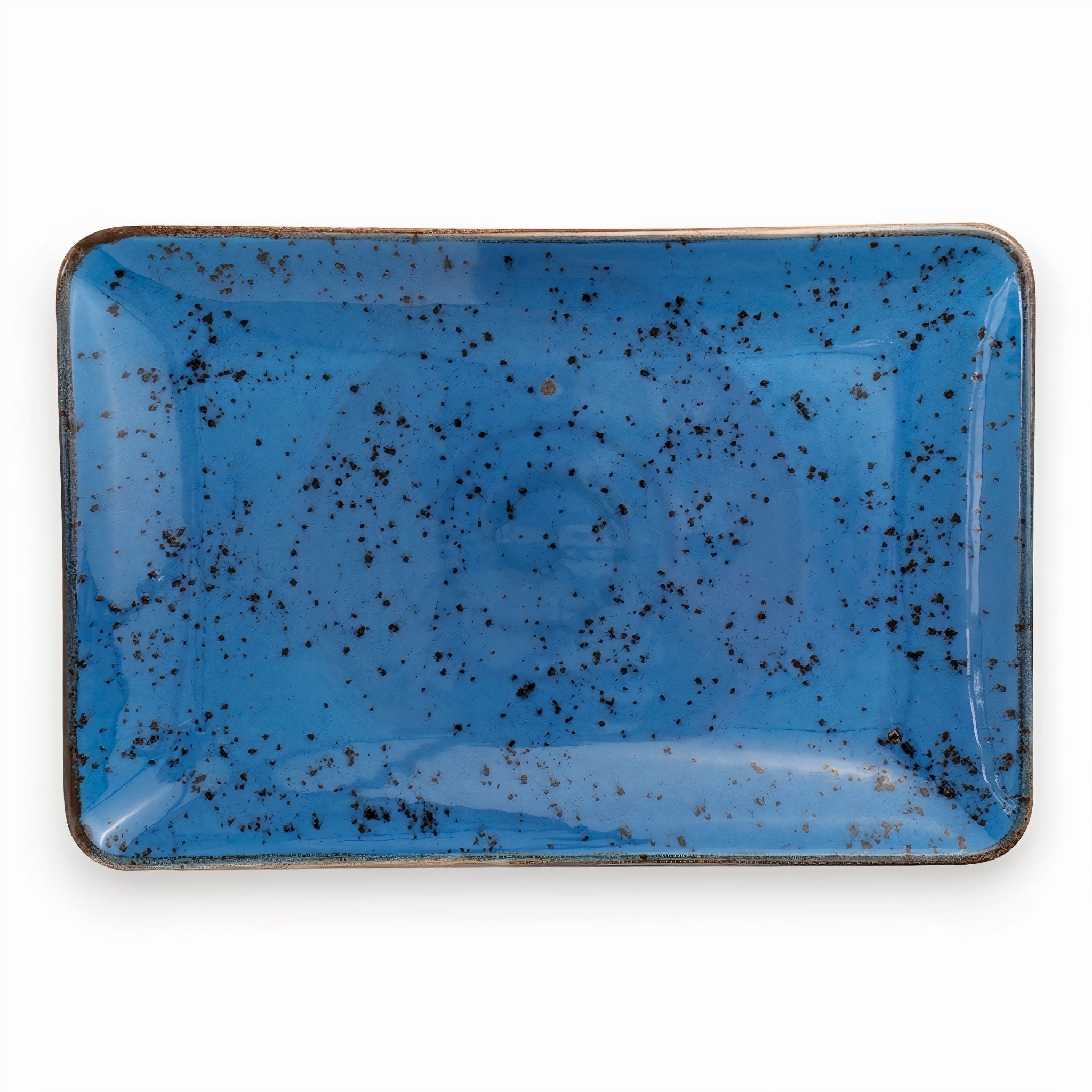 Porcelain Serving Plate – by Bascuda