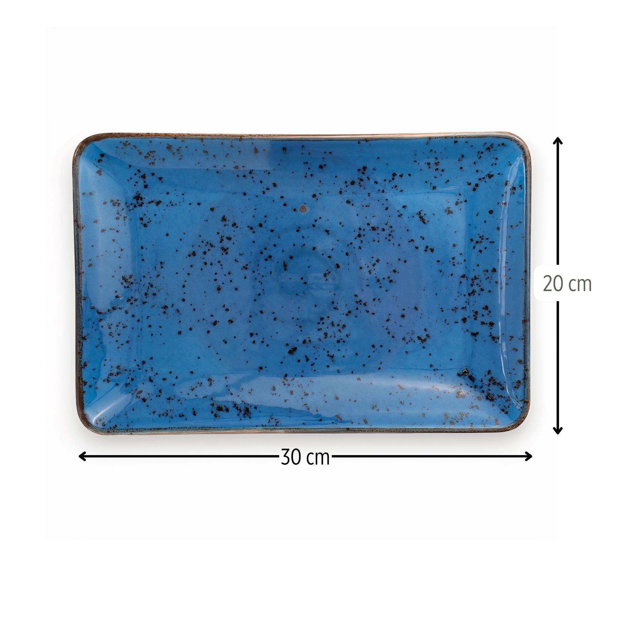 Porcelain Serving Plate – by Bascuda
