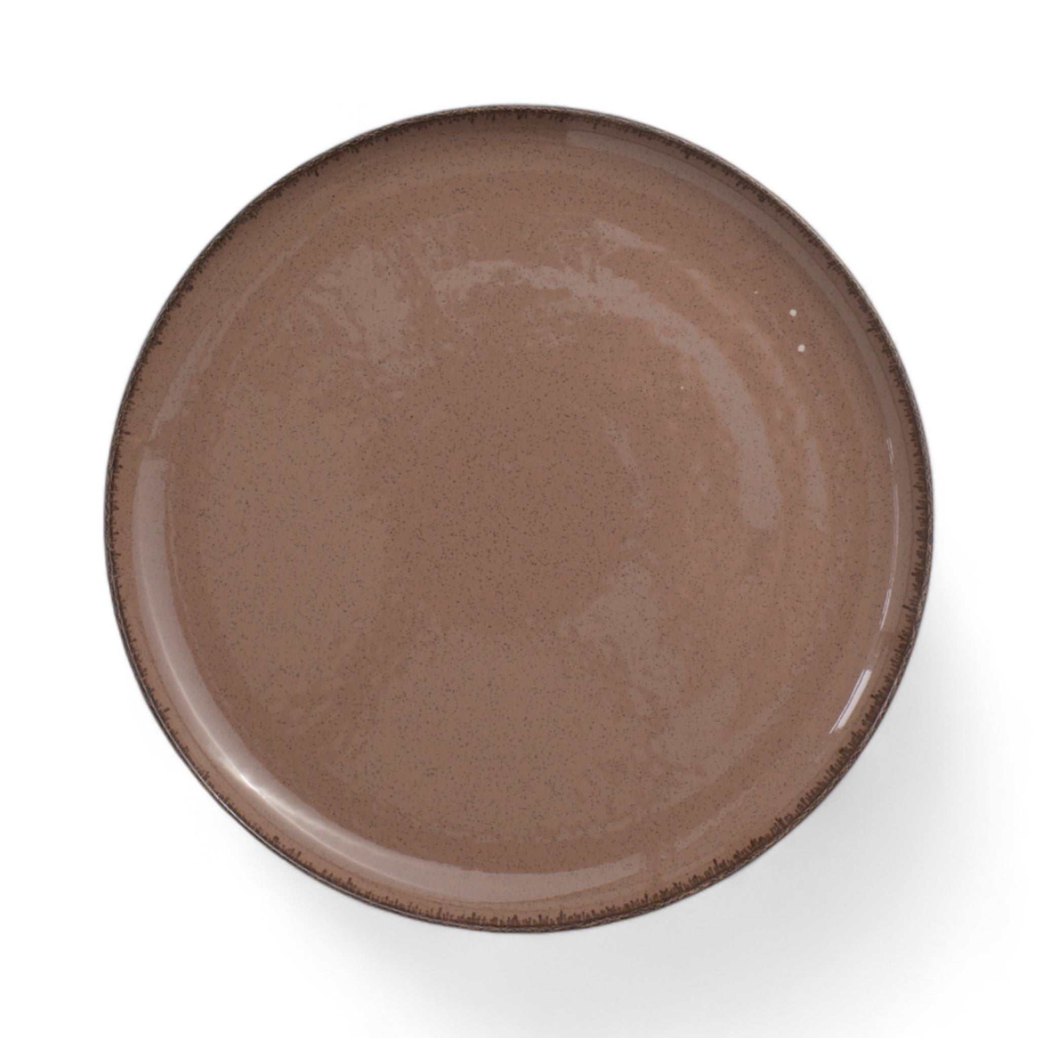 Porcelain Dinner Plate - by Bascuda