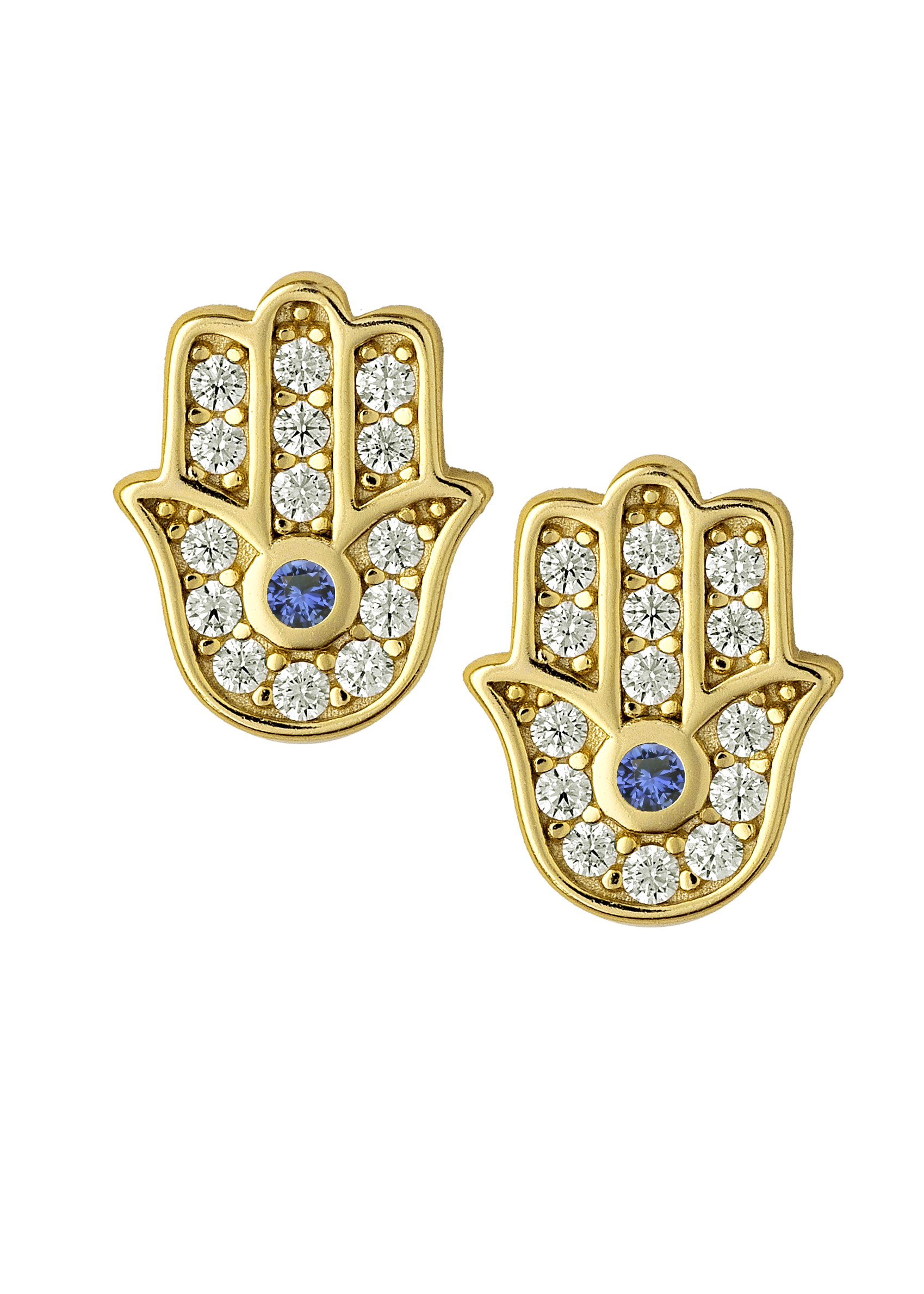 Hamsa Hand Studs - by Atelier 18