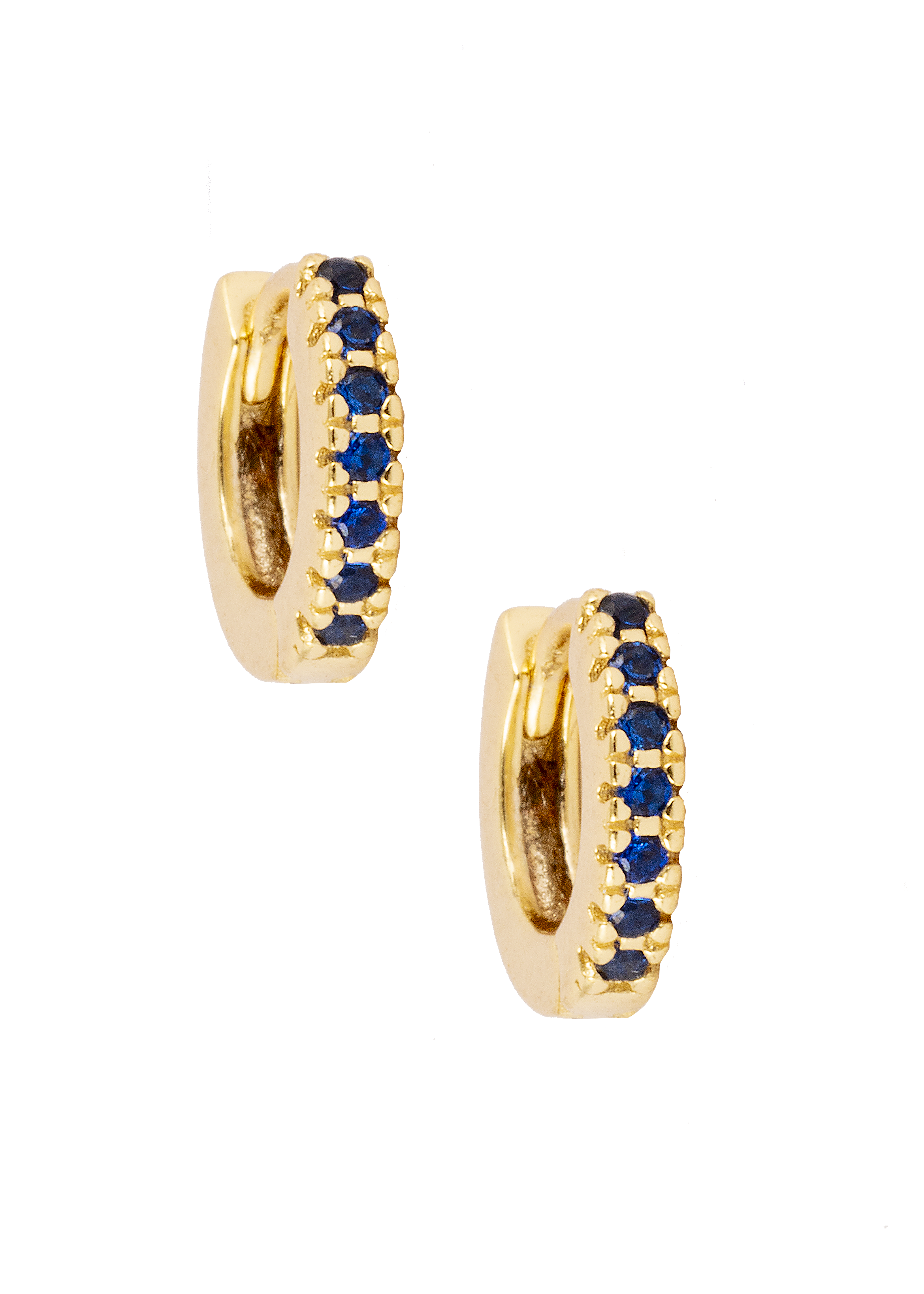 Huggie Hoops 10mm - in 4 colours  - by Atelier 18