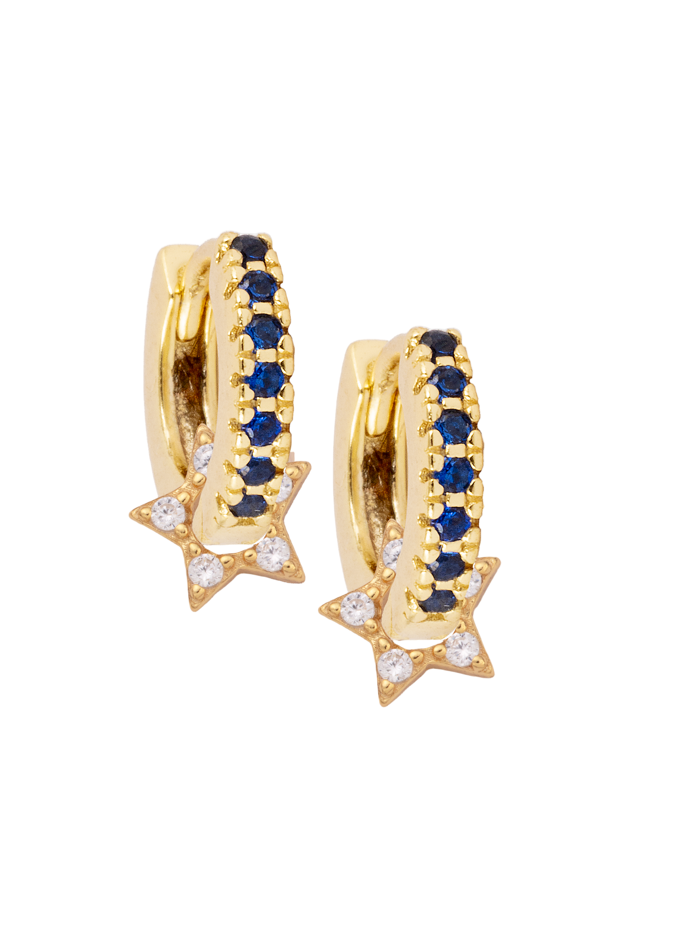 Huggie Hoops 10mm - in 4 colours  - by Atelier 18