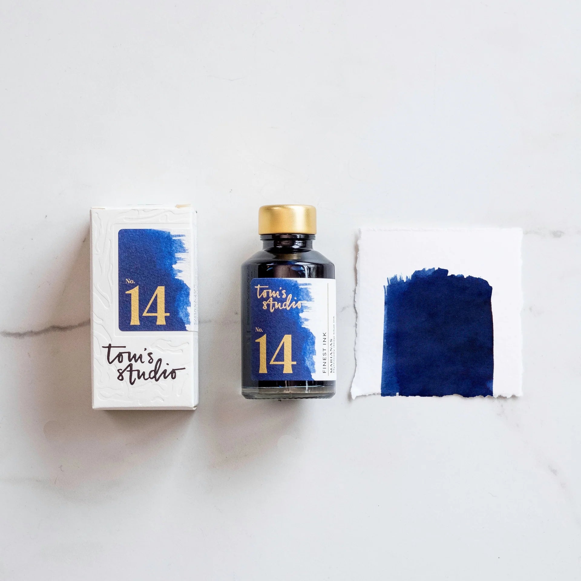 Tom’ Studio Fountain Pen Ink - various colours