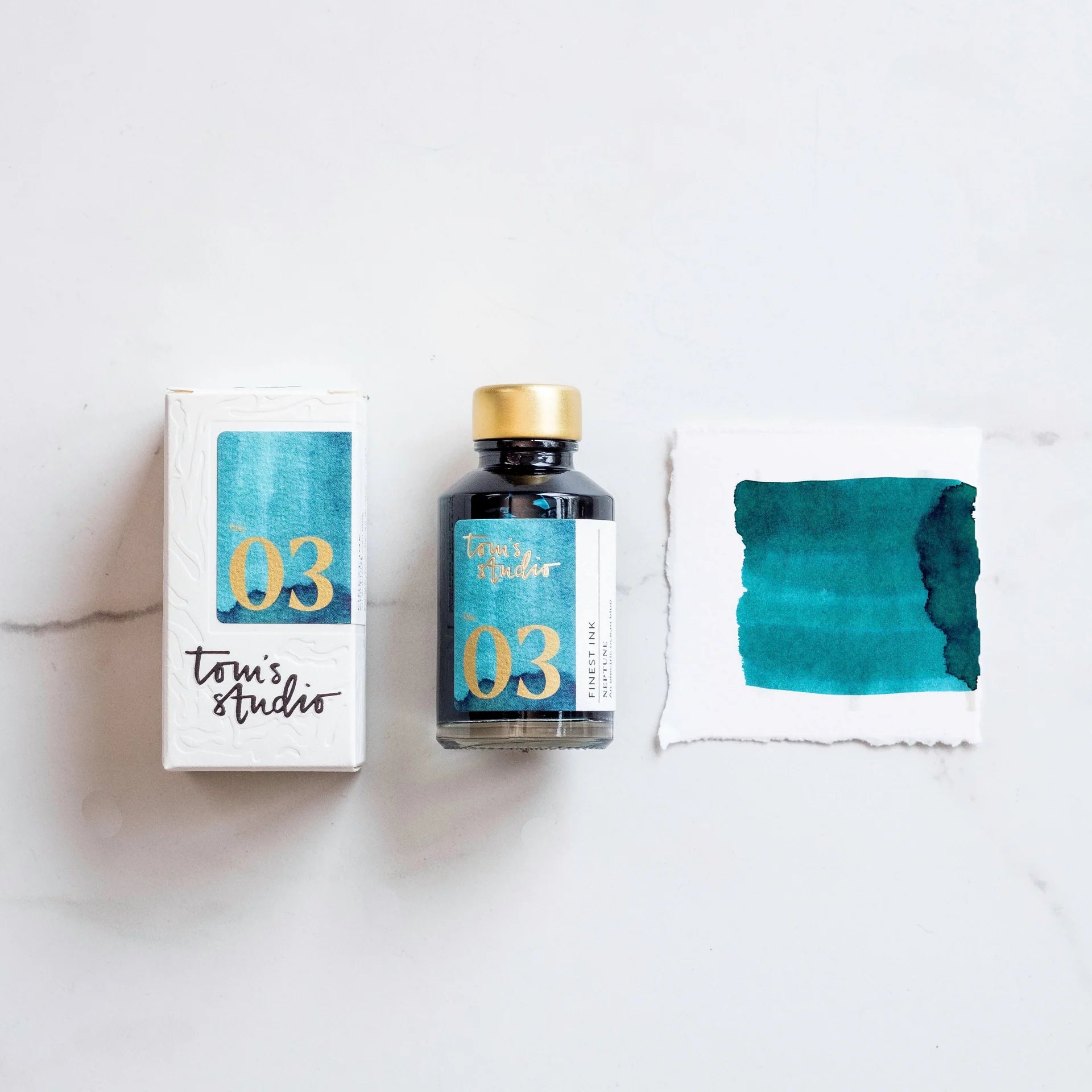 Tom’ Studio Fountain Pen Ink - various colours