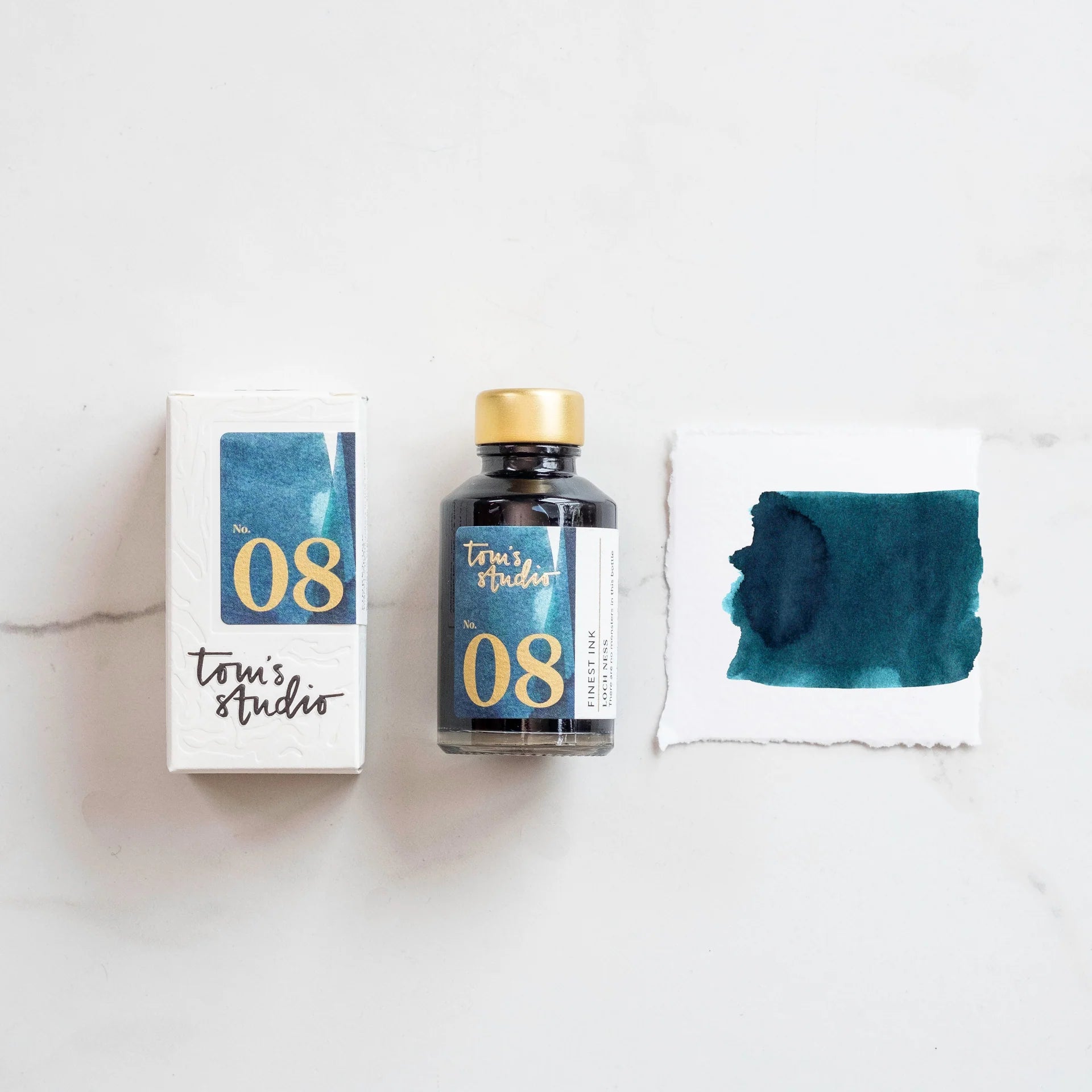 Tom’ Studio Fountain Pen Ink - various colours