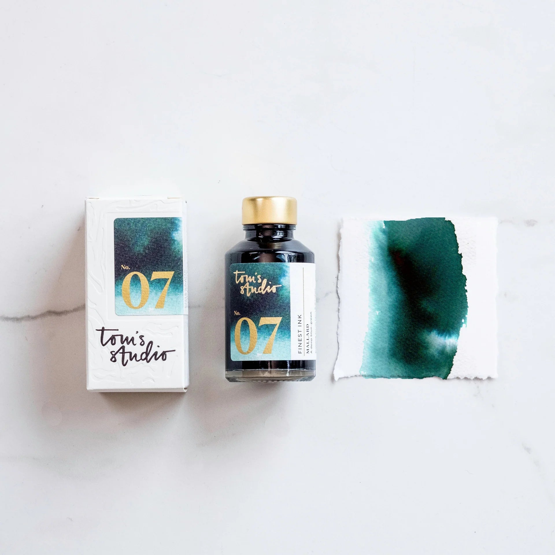 Tom’ Studio Fountain Pen Ink - various colours