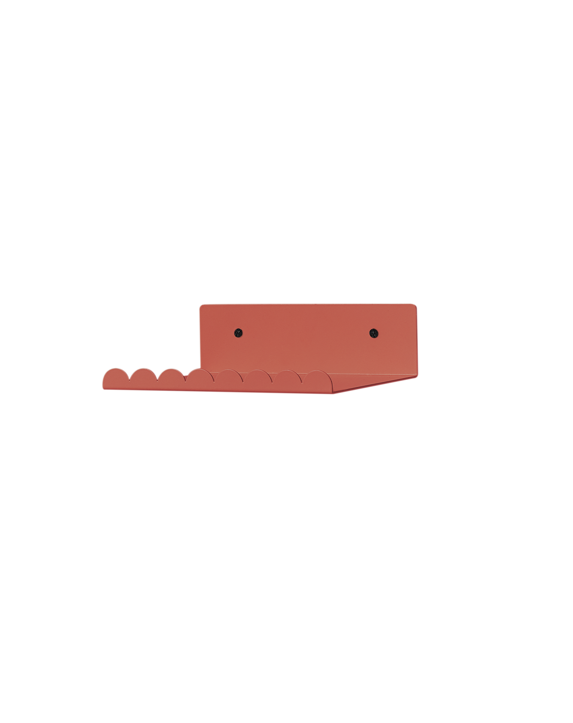 Nobodinoz Lacquered Steel Wall Shelf - Small