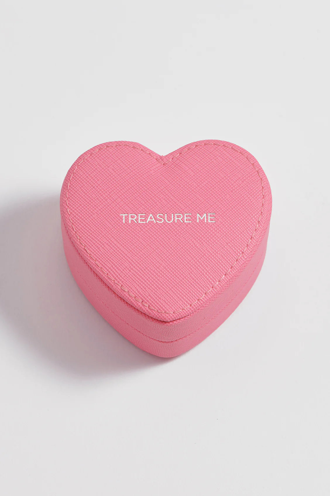 Treasure Me Mini Heart Jewellery Box - Pink