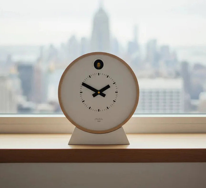 Cloudnola Cuckoo Clock with Stand