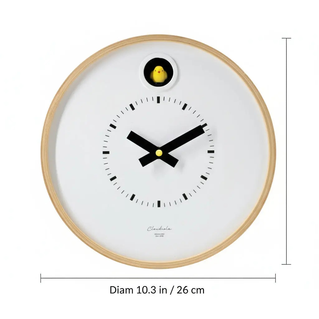 Cloudnola Cuckoo Clock with Stand