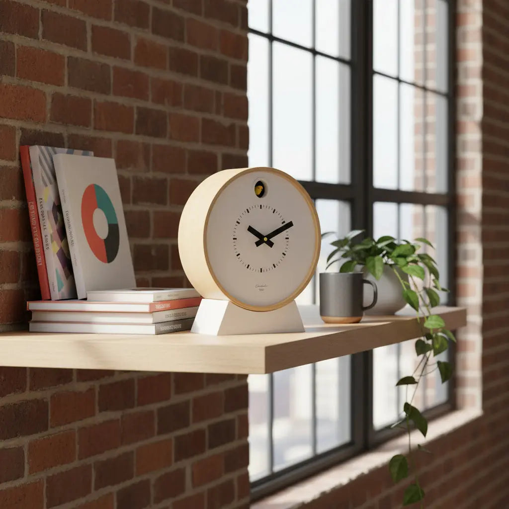 Cloudnola Cuckoo Clock with Stand