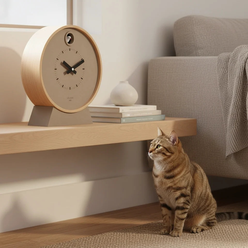 Cloudnola Cuckoo Clock with Stand