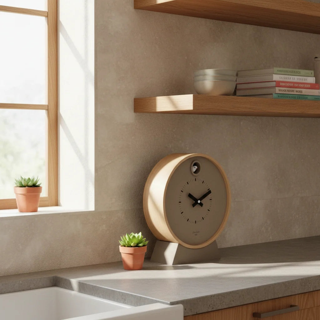 Cloudnola Cuckoo Clock with Stand